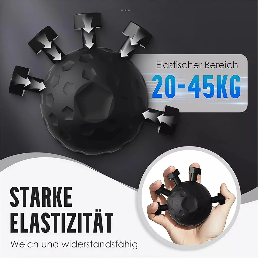 Grip-Training Squeeze Ball