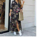 Relaxed Long Shirt Dress