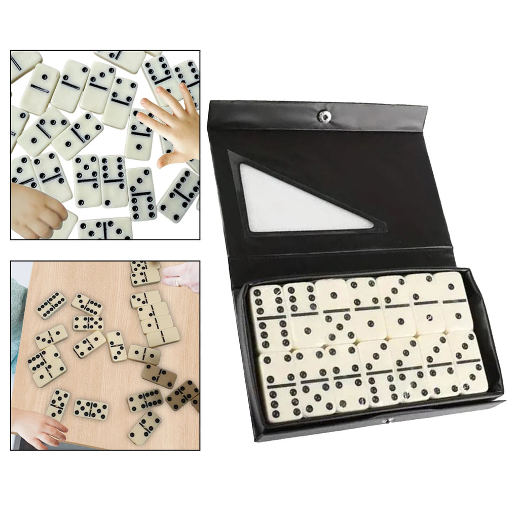 Double-Six Dominoes Travel Set
