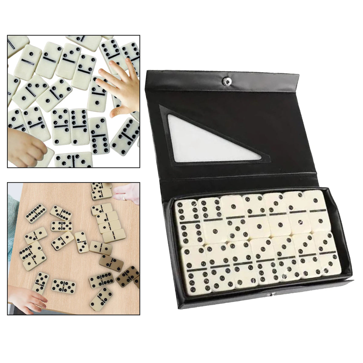 Double-Six Dominoes Travel Set