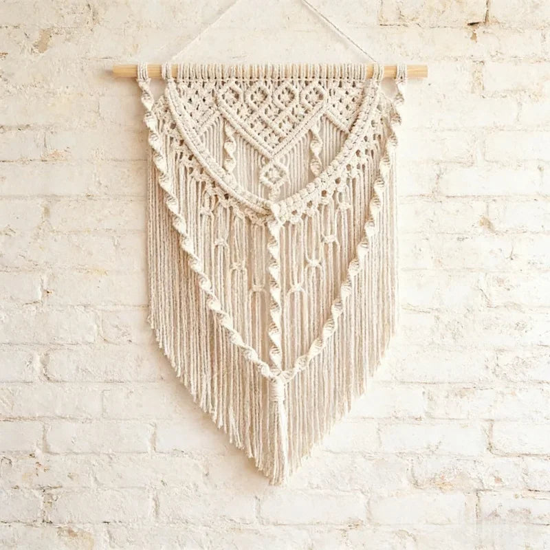 Woven Textile Wall Decoration