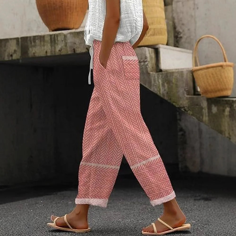 Relaxed Wide-Leg Everyday Trousers