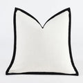 Solid Chenille-Style Cushion Cover
