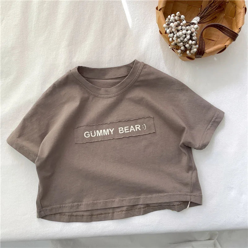 Little Bear Kids’ Cotton T-Shirt