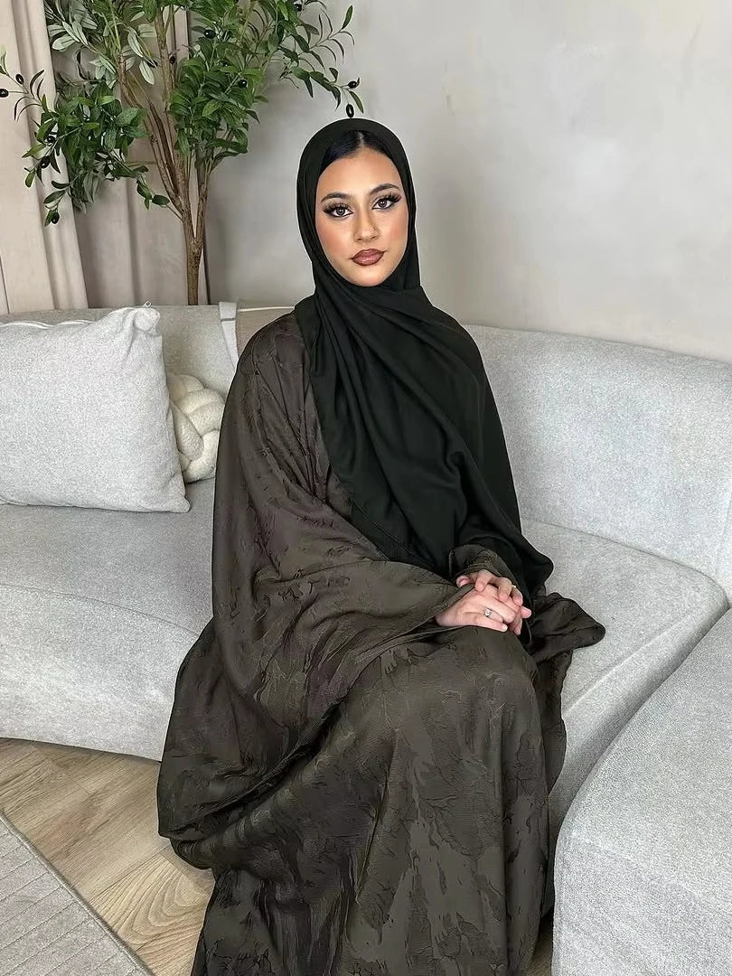 Elegant Long Kaftan Dress