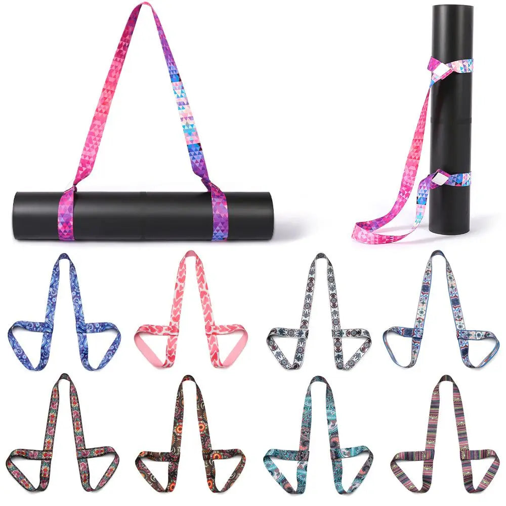 Adjustable 170 cm Yoga Mat Carrier