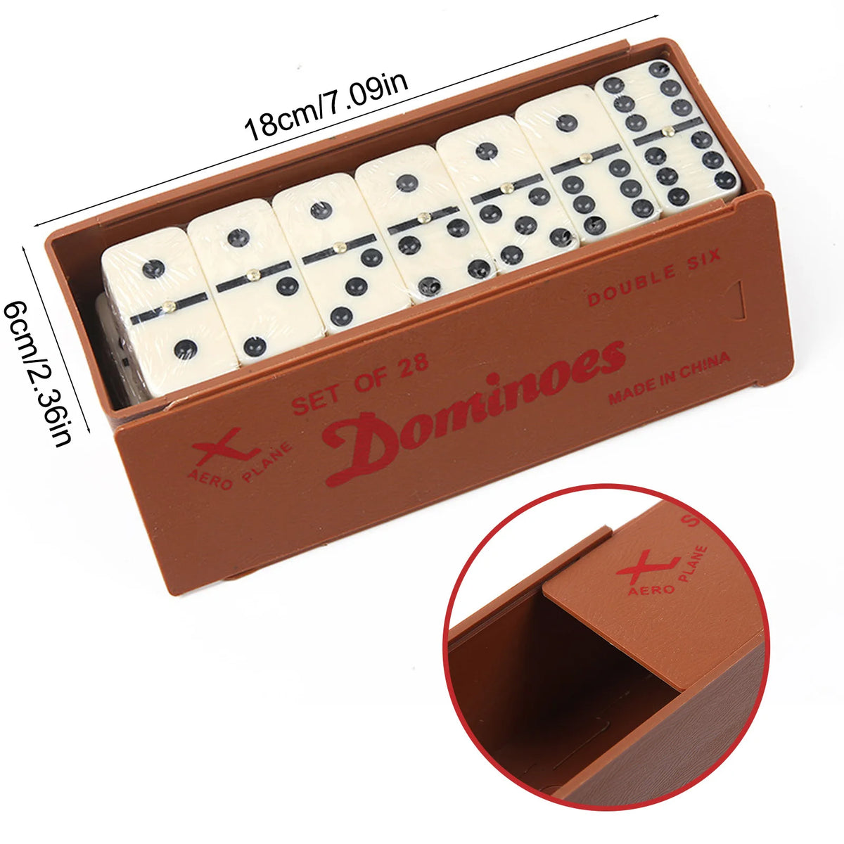 Classic Boxed Domino Set
