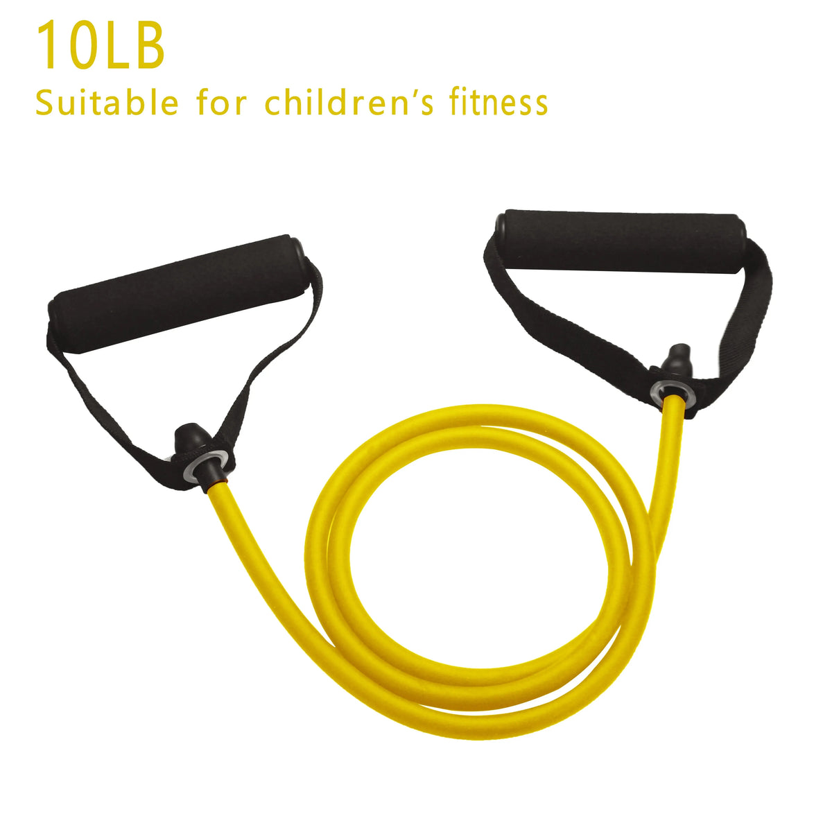 Twin-Handle Workout Resistance Band