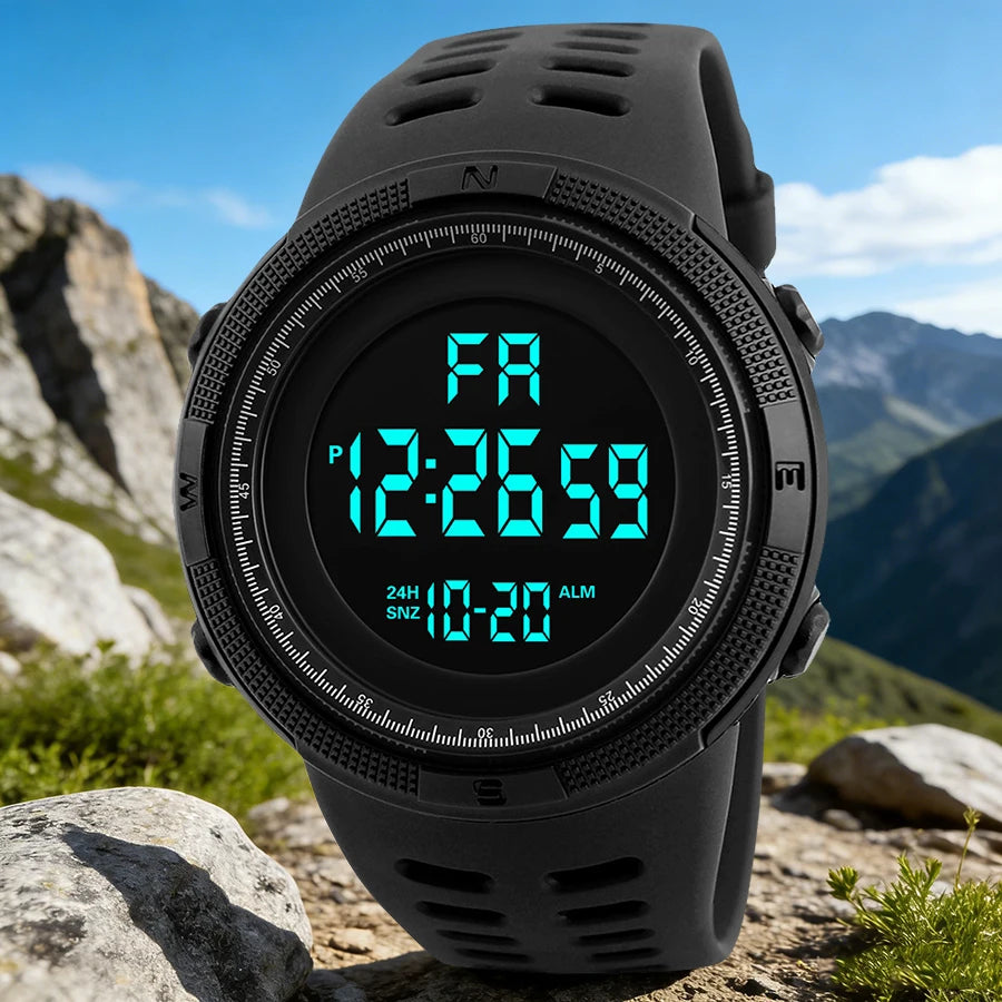 Yikaze Digital Everyday Watch