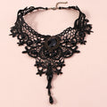 Black Lace Statement Choker