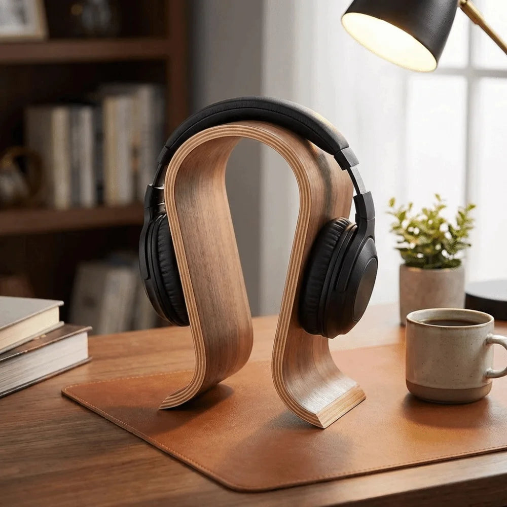 U-Shaped Headphone Display Stand