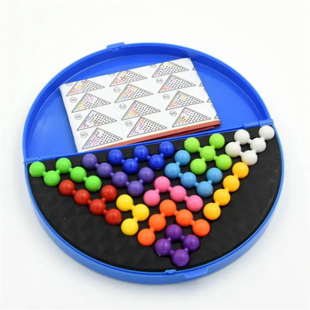 174-Challenge Pyramid Bead Puzzle