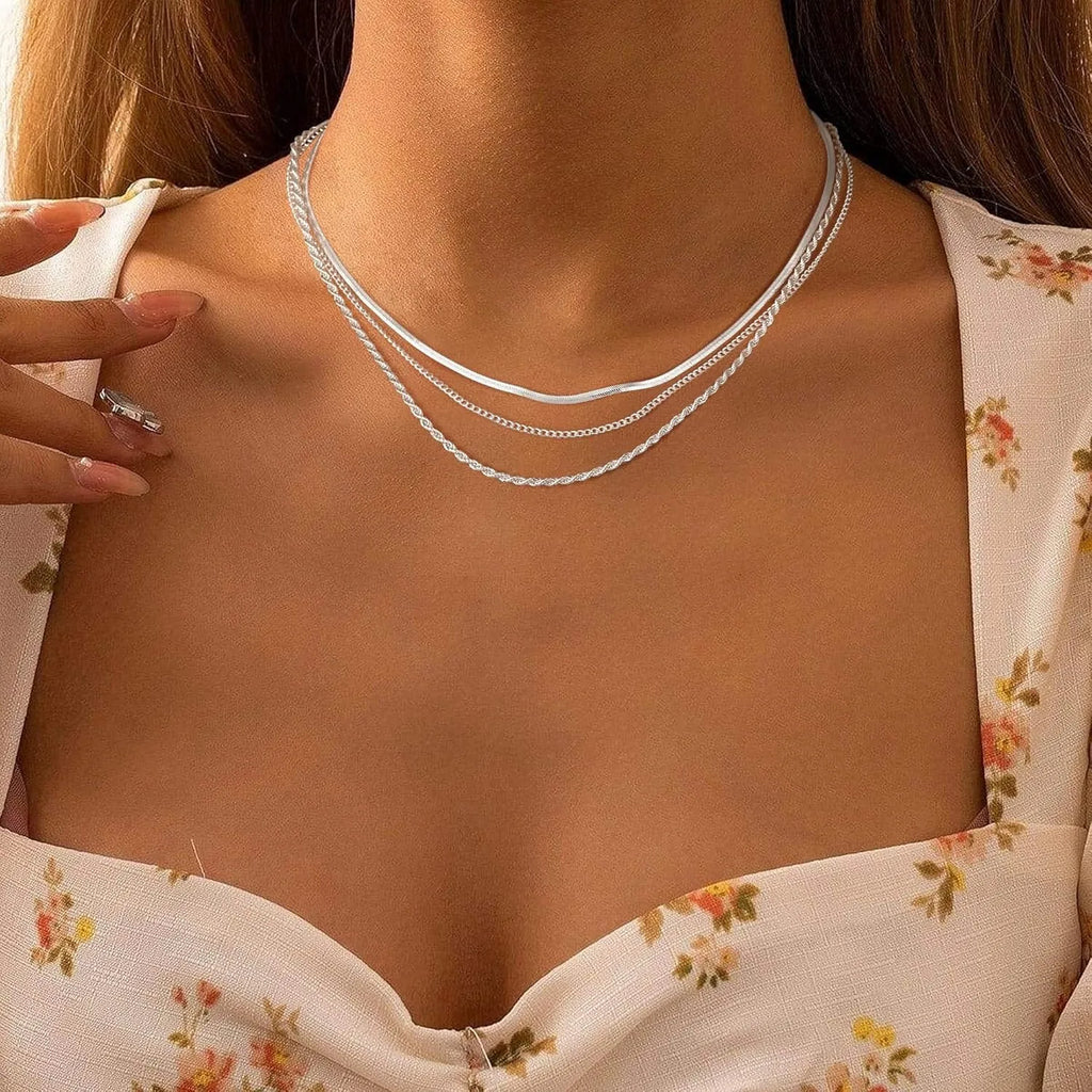 Smooth Snake Chain Necklace