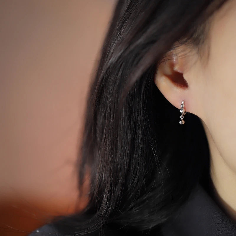 Classic Mini Hoop Earrings