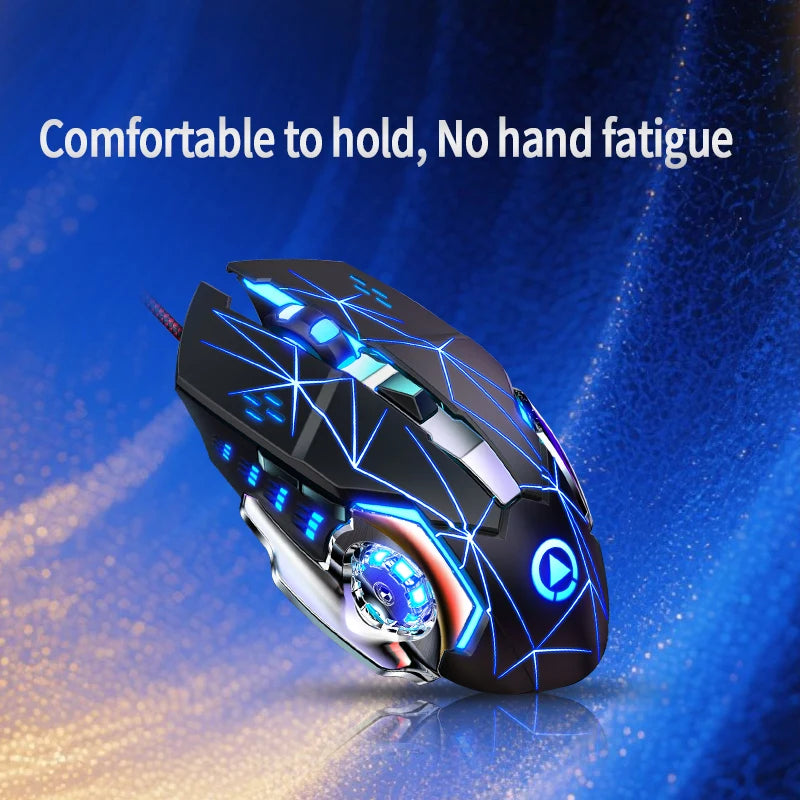 Yindiao Wired Gaming-Style Mouse