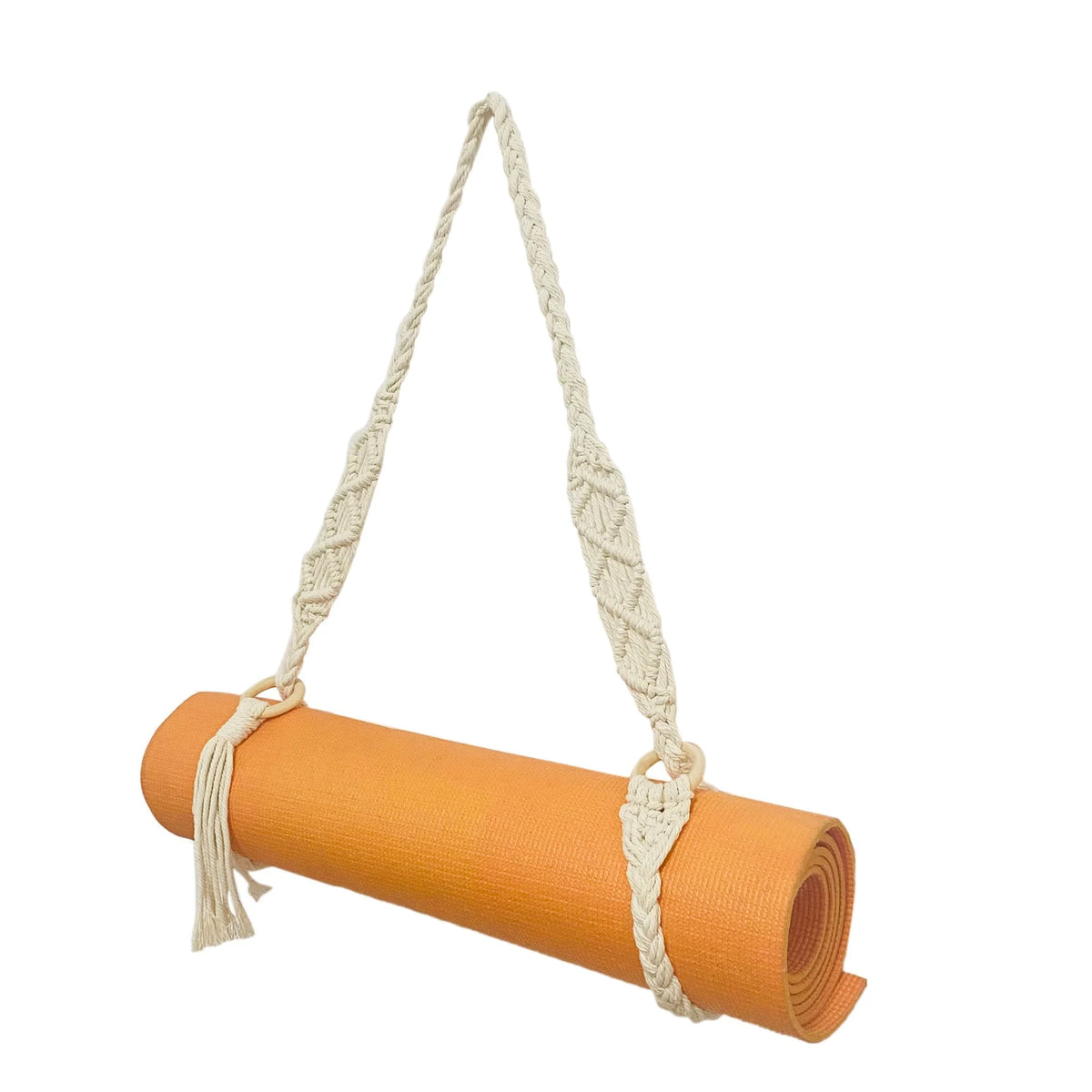Macrame Yoga Mat Carry Strap