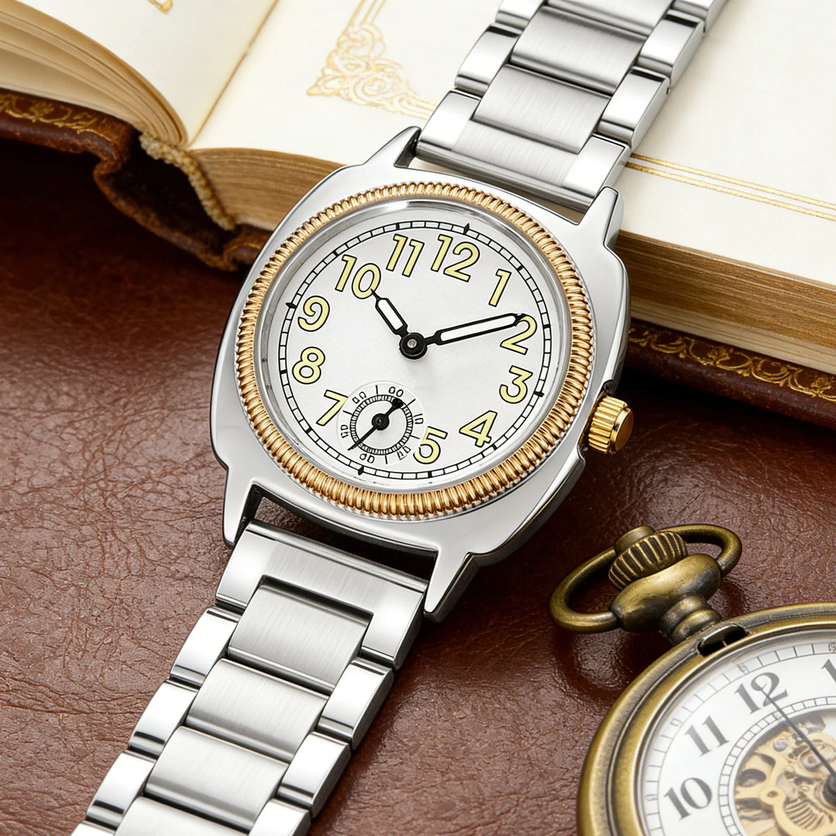 Pintime 40 mm Bracelet Quartz Watch
