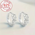 Floral Clip Earrings