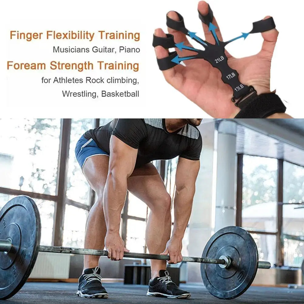 Silicone Finger Extension Trainer