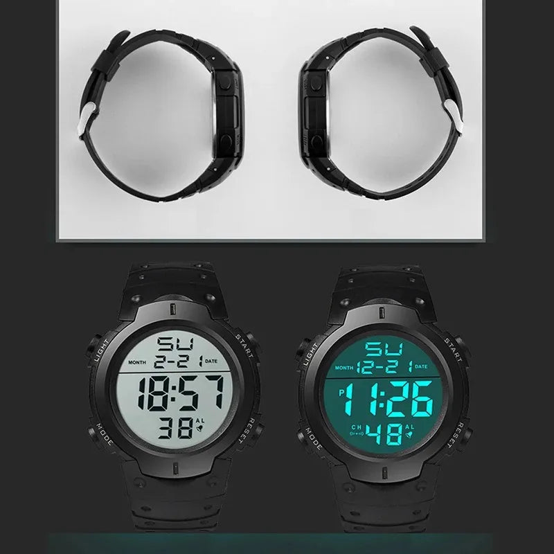 47 mm Digital Sport Watch