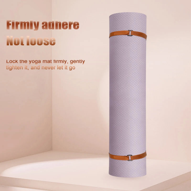 Yoga Mat Fastening Straps Pair