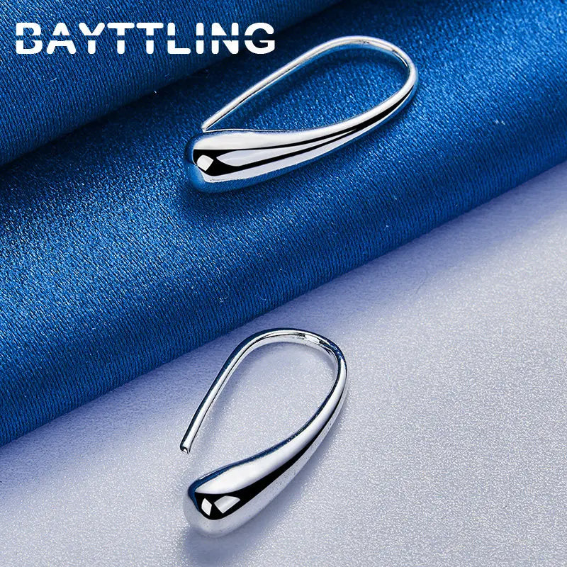 27 mm Teardrop Earrings