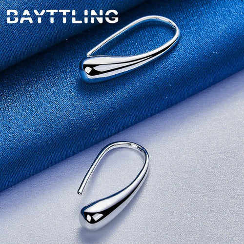 27 mm Teardrop Earrings