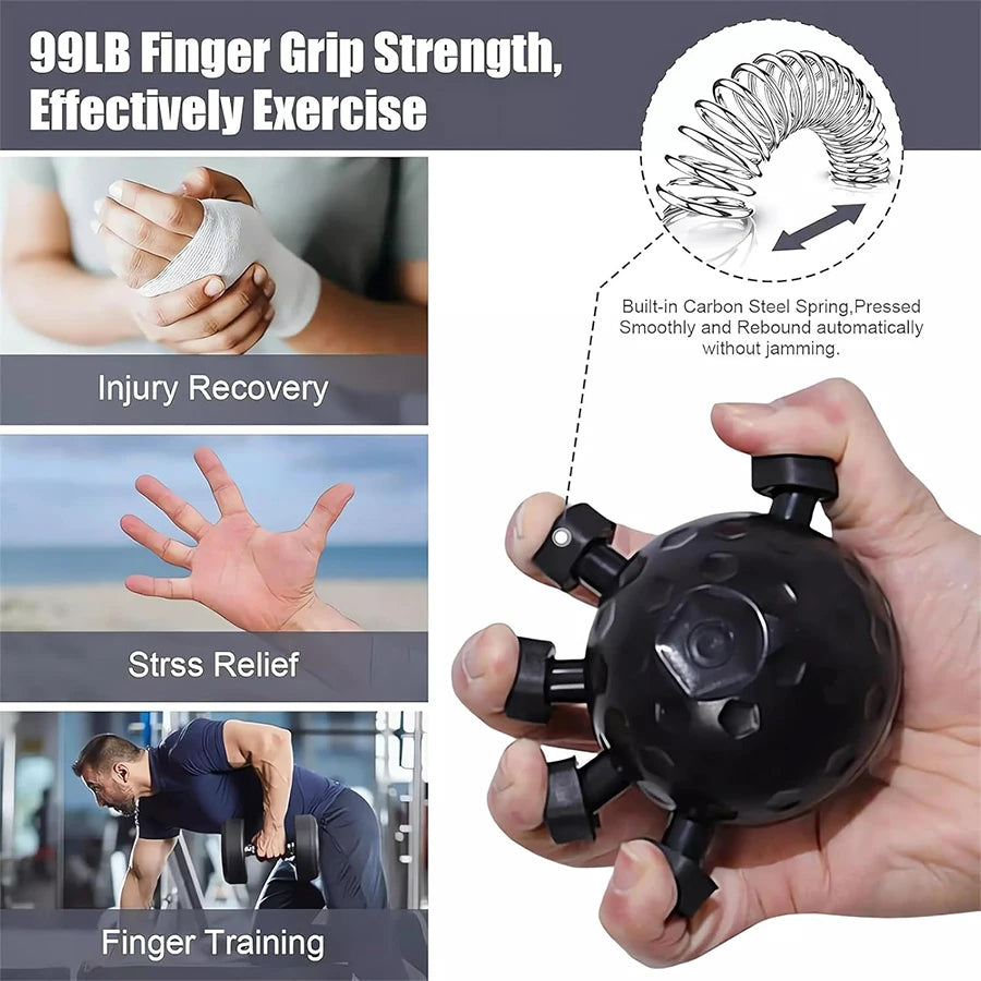 Grip-Training Squeeze Ball
