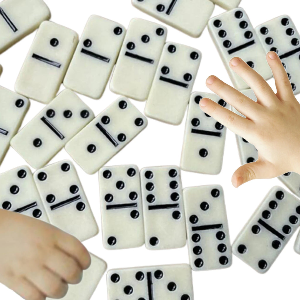 Double-Six Dominoes Travel Set