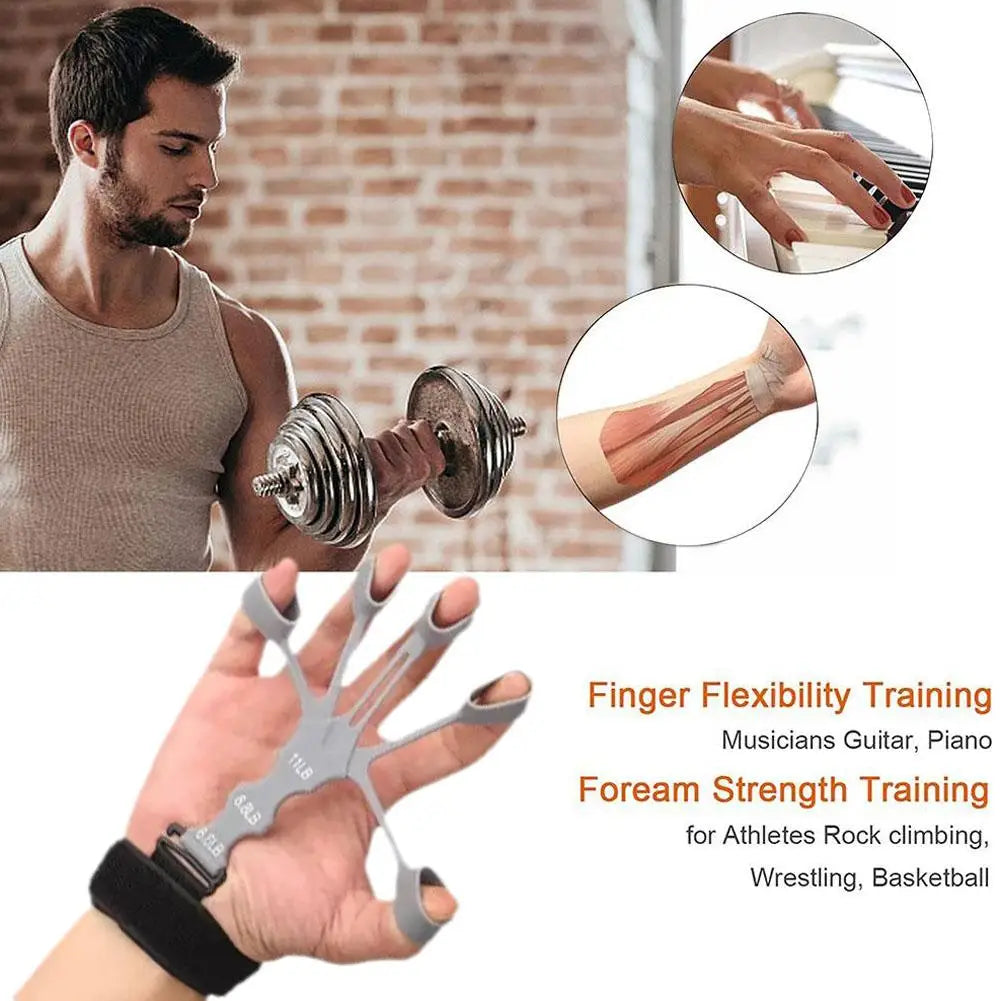 Silicone Finger Extension Trainer