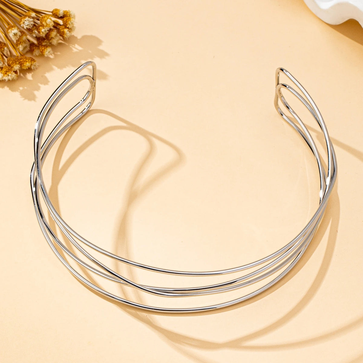 Minimal Layered Necklace