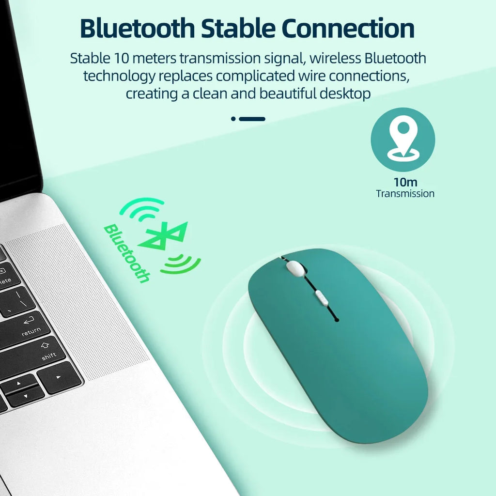 MissionFit Bluetooth Travel Mouse