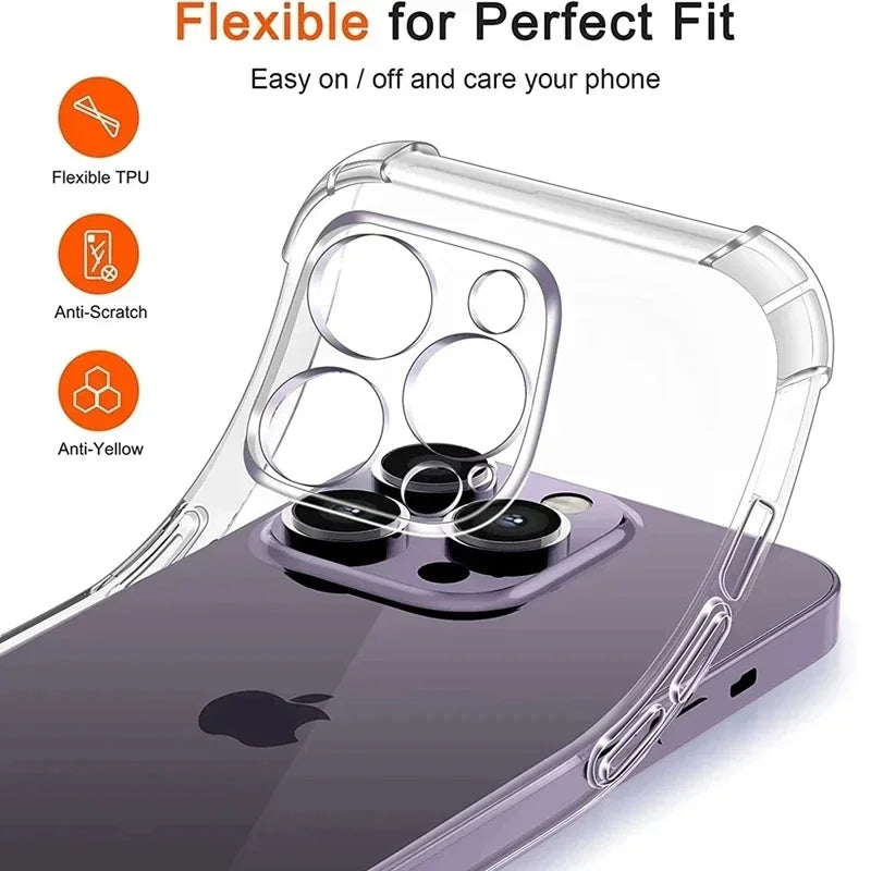 Clear Everyday iPhone Case