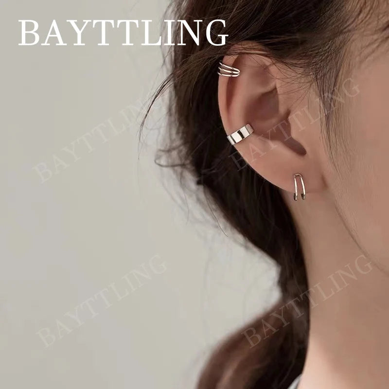 Three-Piece Clip-On Earring Set