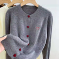 Bow Detail Knit Cardigan