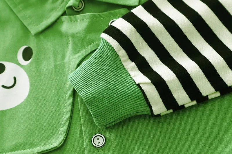 Toddler Long-Sleeve Shirt Outfit