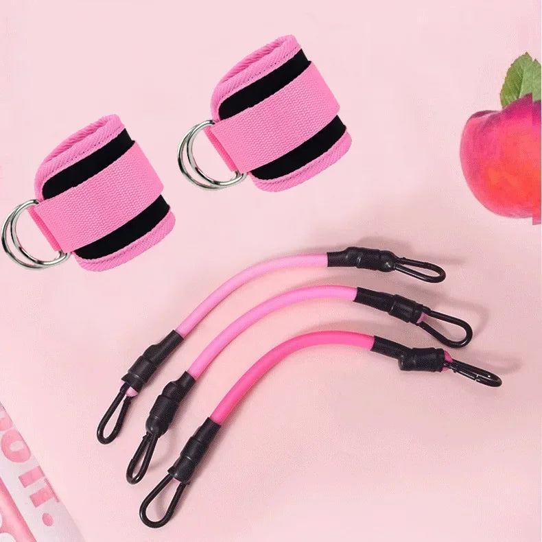 Ankle-Strap Resistance Training Set