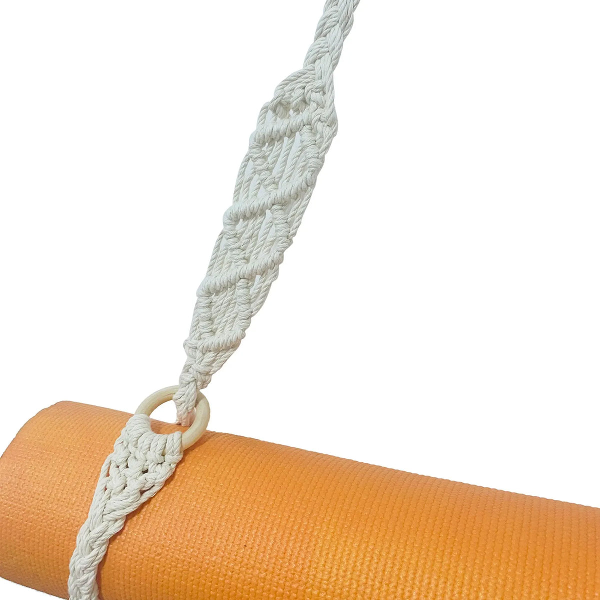 Macrame Yoga Mat Carry Strap
