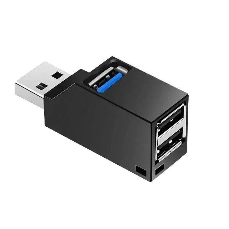 Mini Three-Port USB Hub