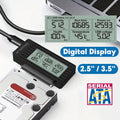 Shuole USB-to-SATA Drive Adapter