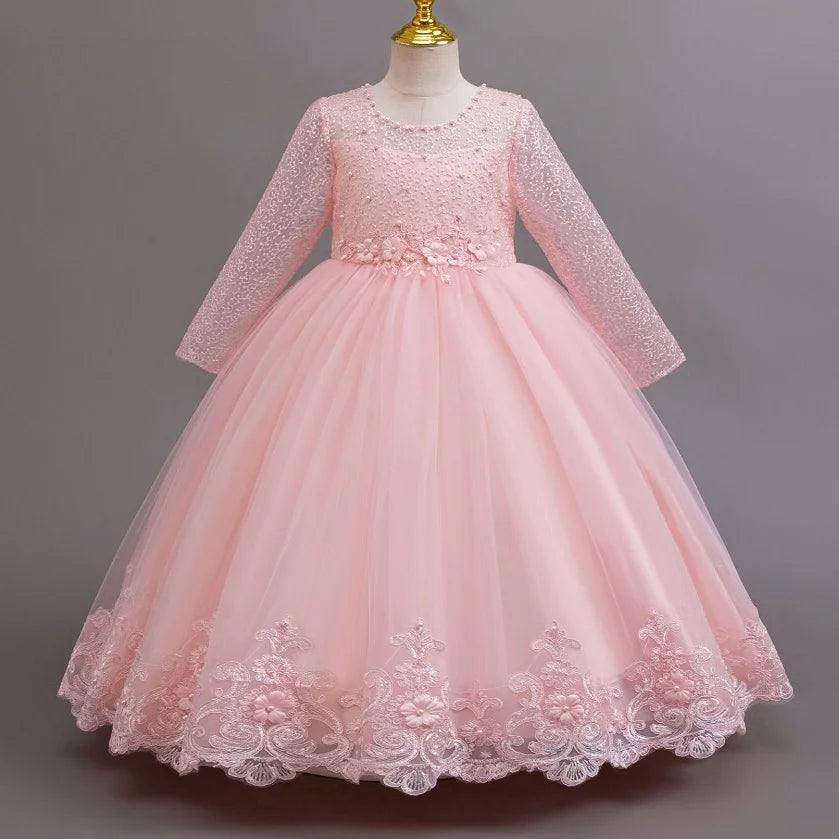 Lace Detail Occasion Dress