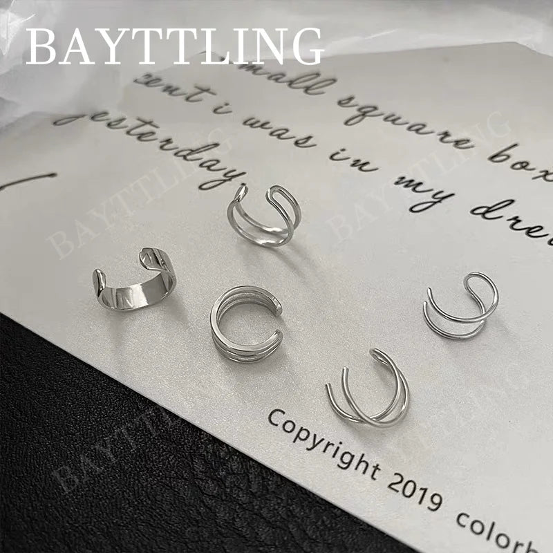 Three-Piece Clip-On Earring Set