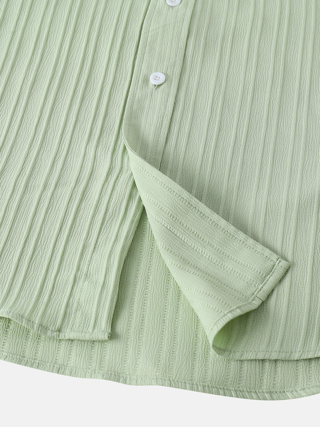 Summer Short-Sleeve Button Shirt