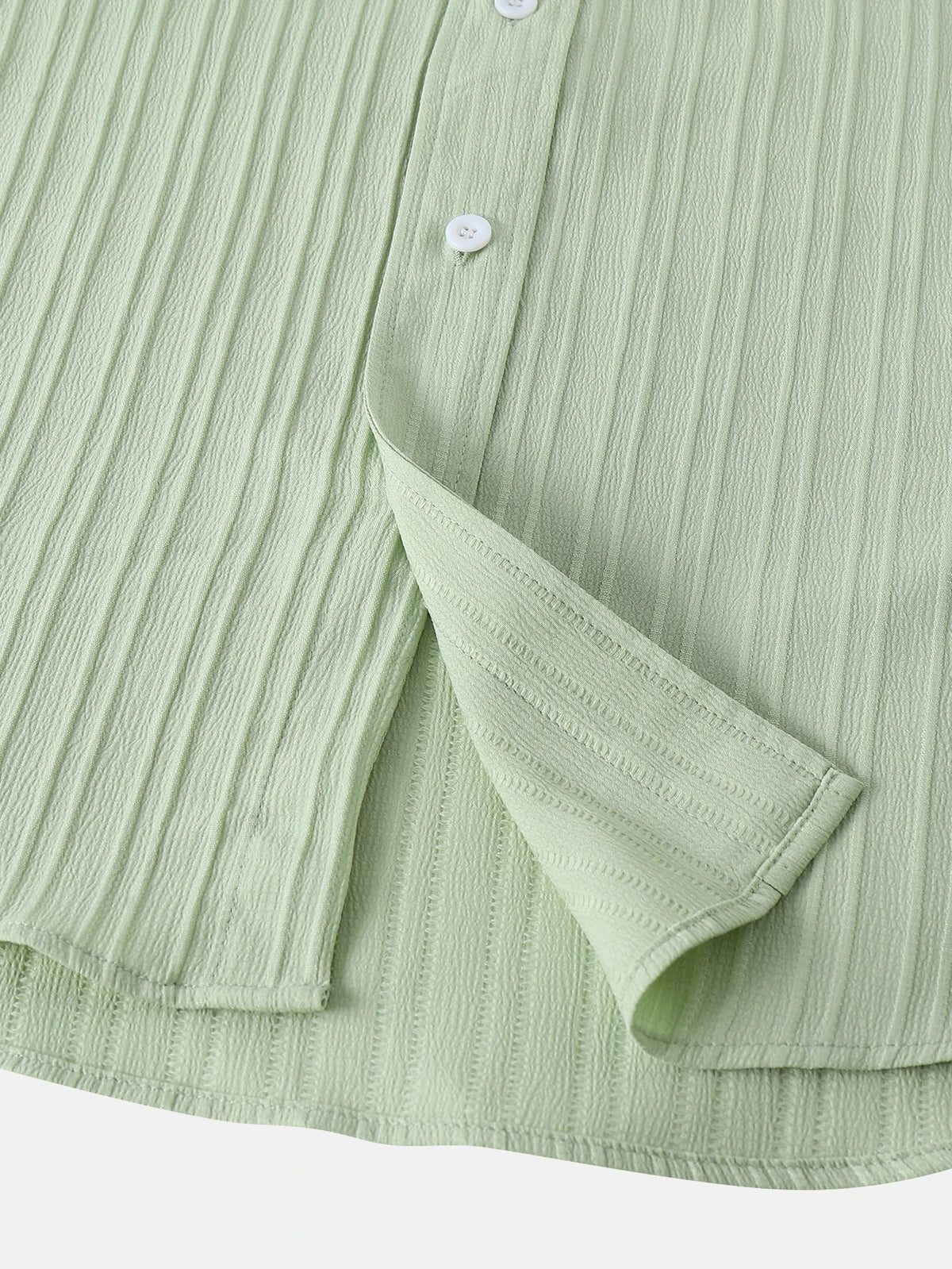 Summer Short-Sleeve Button Shirt