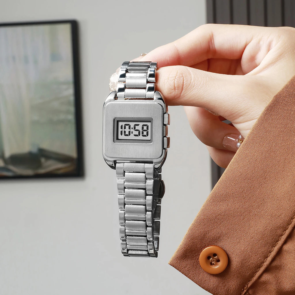 Gorben Rectangular Digital Watch