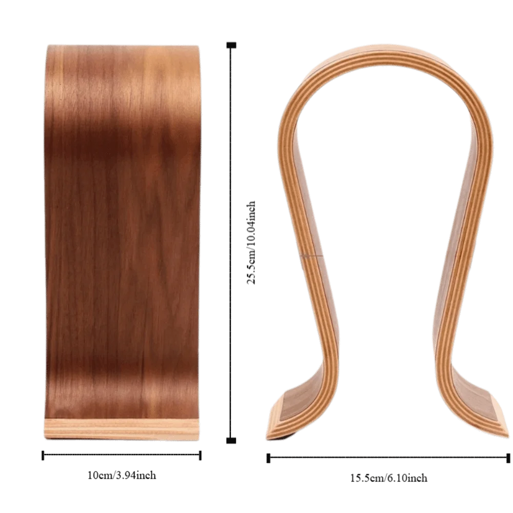 U-Shaped Headphone Display Stand