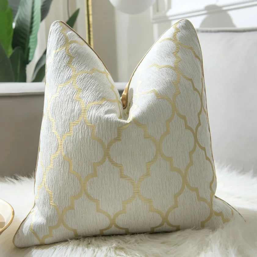 Embroidered Accent Cushion Cover