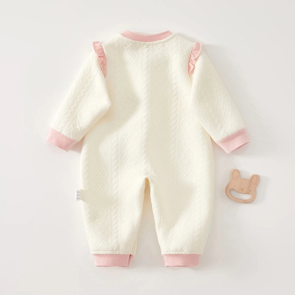 Printed Cotton Baby Romper