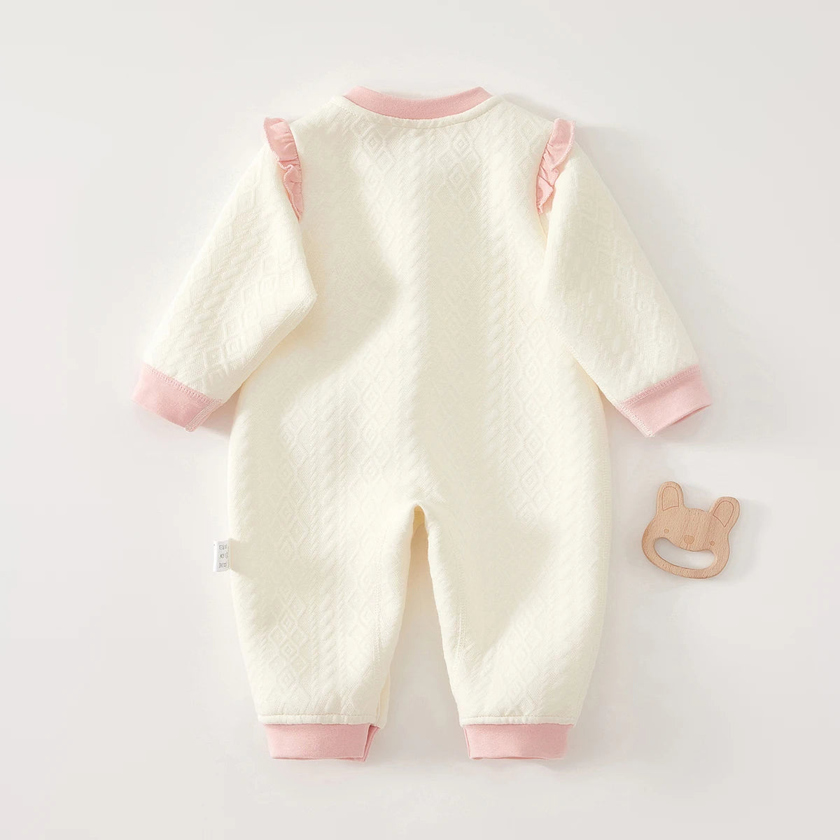 Printed Cotton Baby Romper