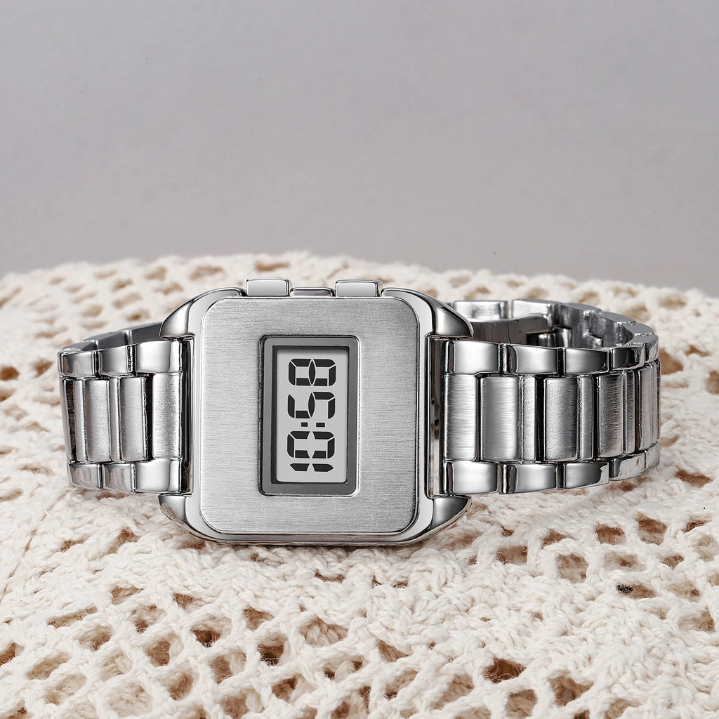 Gorben Rectangular Digital Watch
